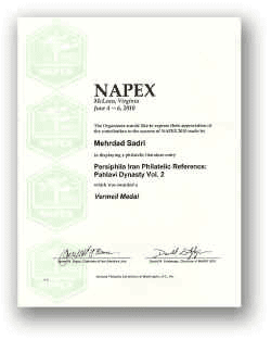 Napex Certificate